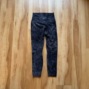 Lululemon Align 25” leggings size 6